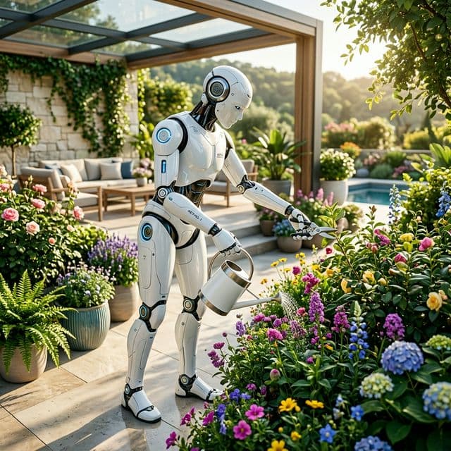 Trädgård & Växter