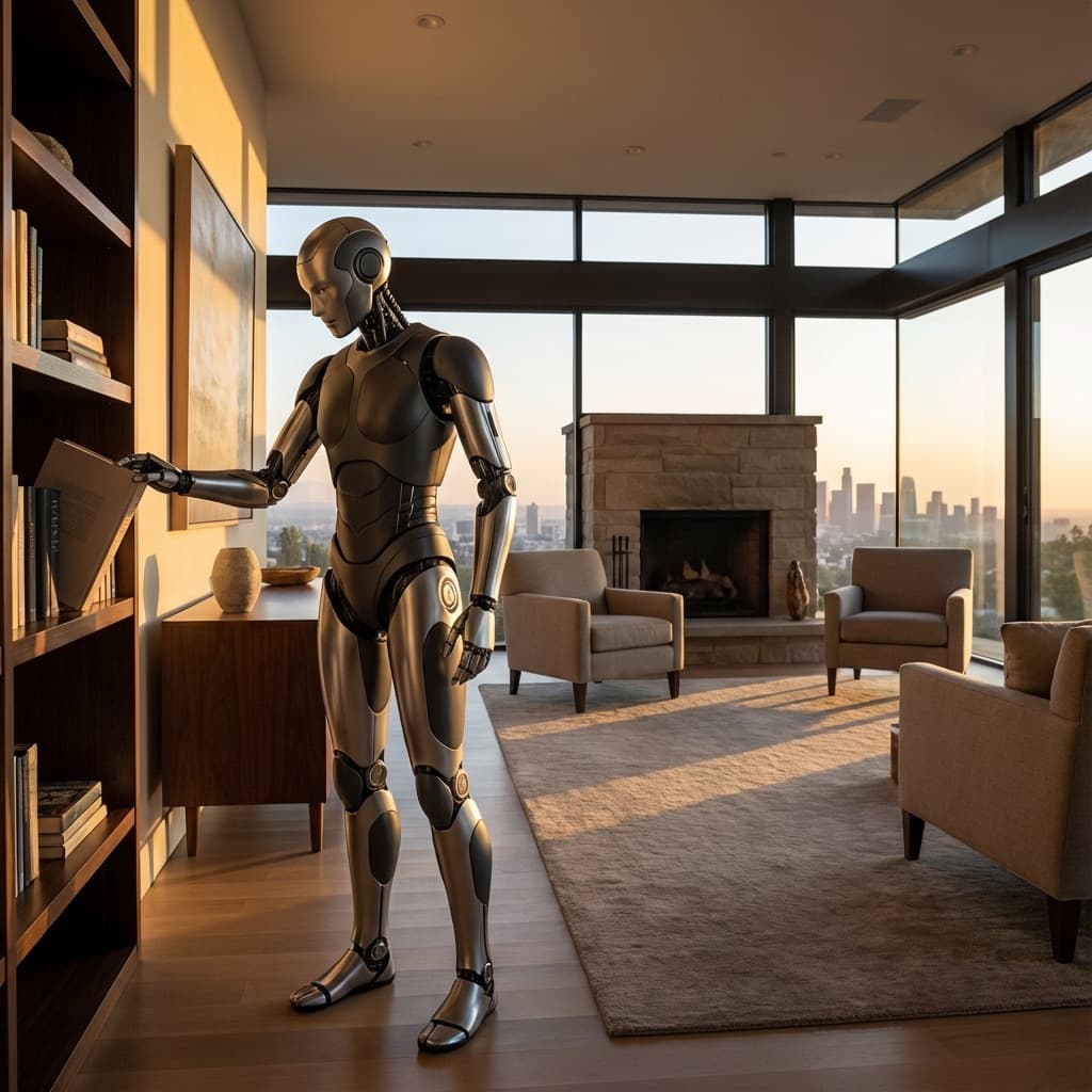 Robotorganisering