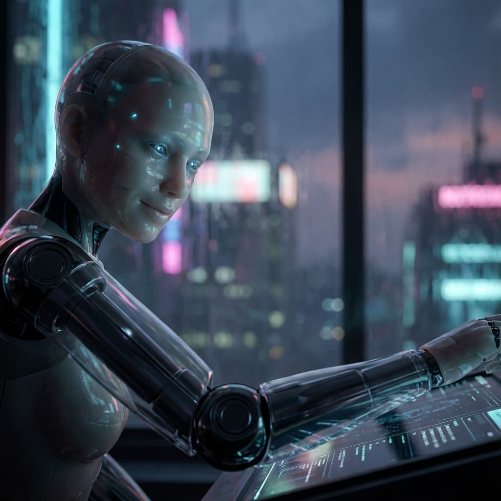 Syntetiska robotar